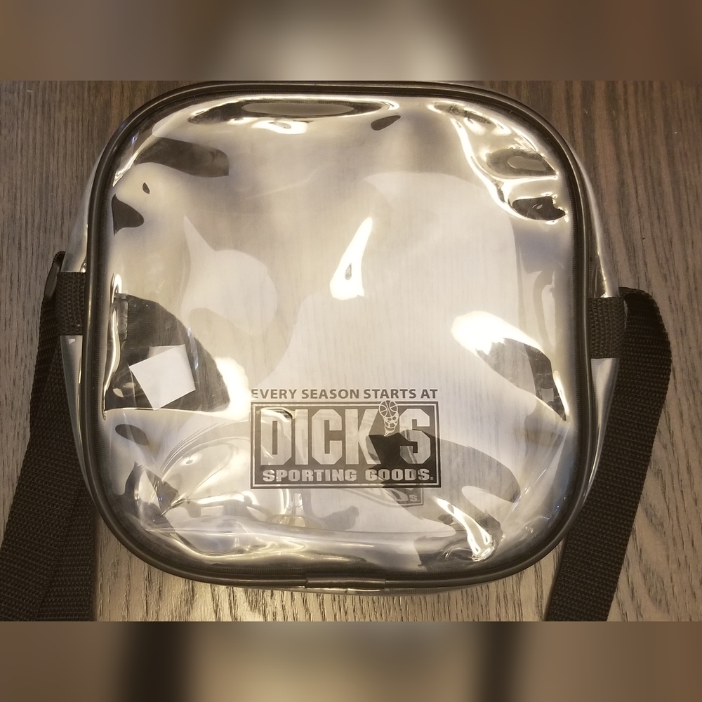 Dick's Sporting Goods Clear Bag